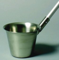 Beaker for TeleScoop, stainless steel V2A | Capacity ml : 1000